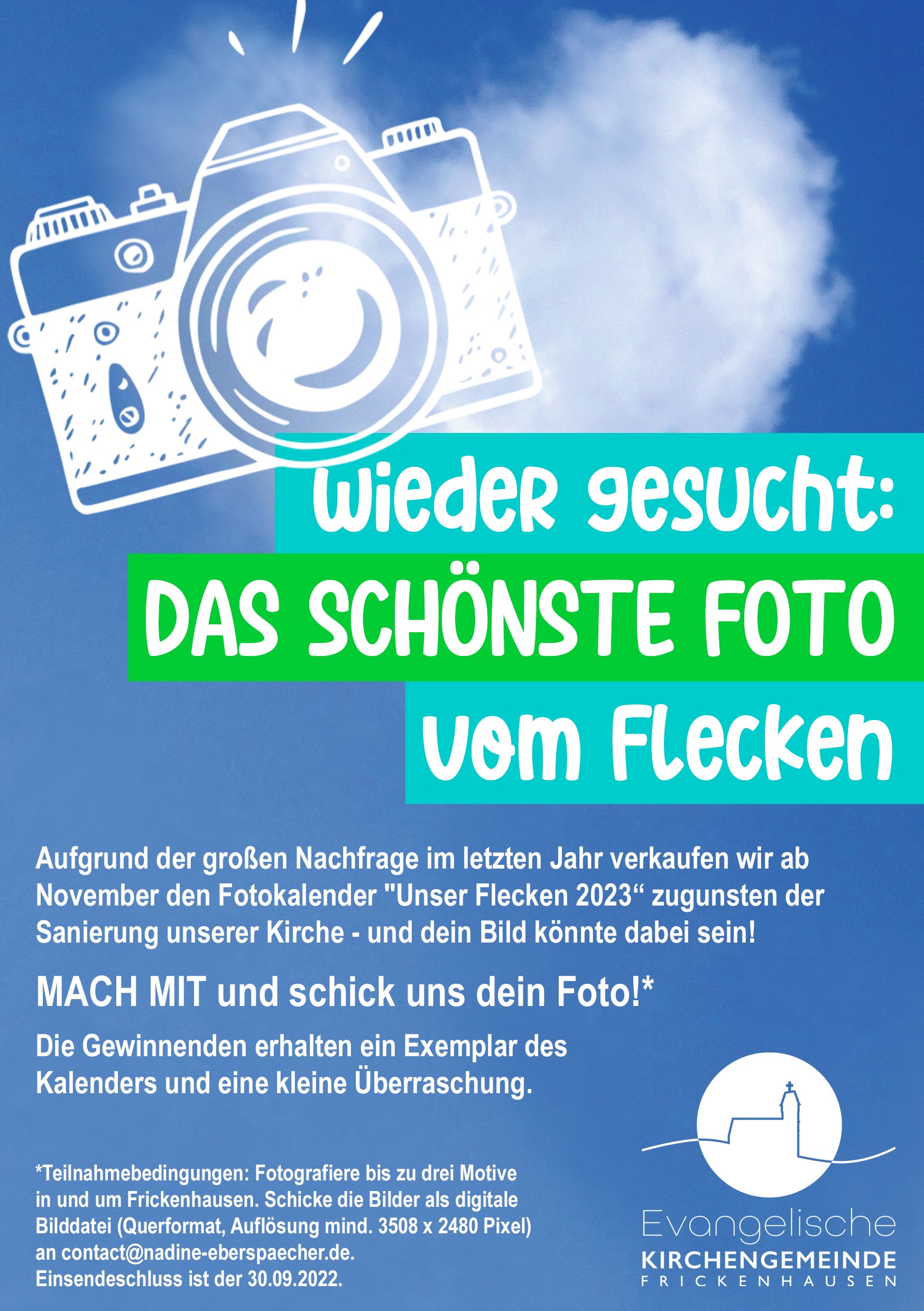  Fotowettbewerb der Ev. Kirchengemeinde 