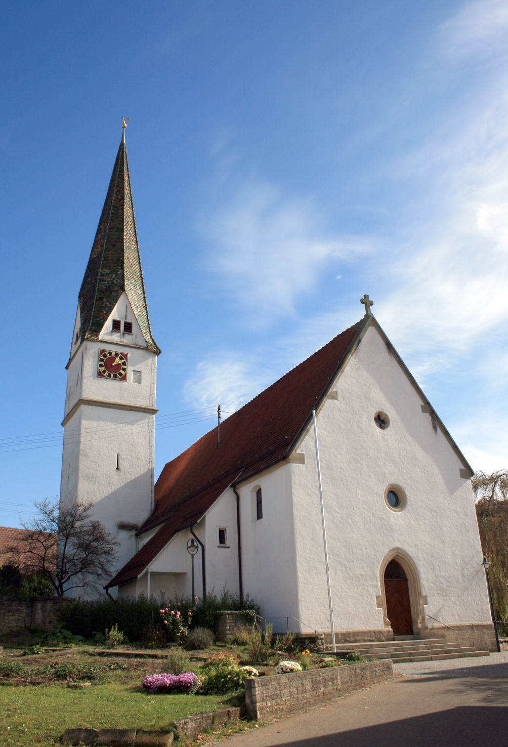  St. Georgs Kirche in Linsenhofen 