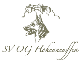Jahreshauptversammlung - Verein für Deutsche Schäferhunde SV
