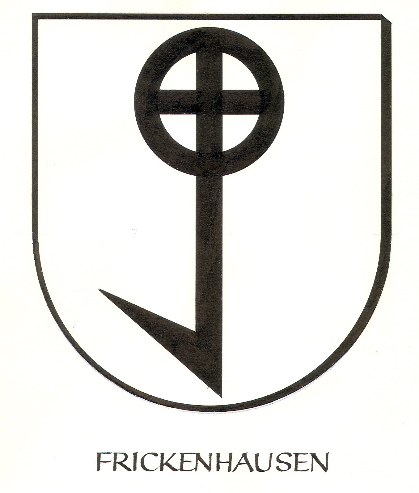  Das Wappen von Frickenhausen 