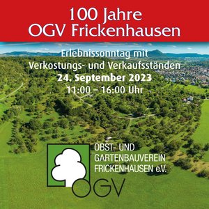 100 Jahre OGV Frickenhausen