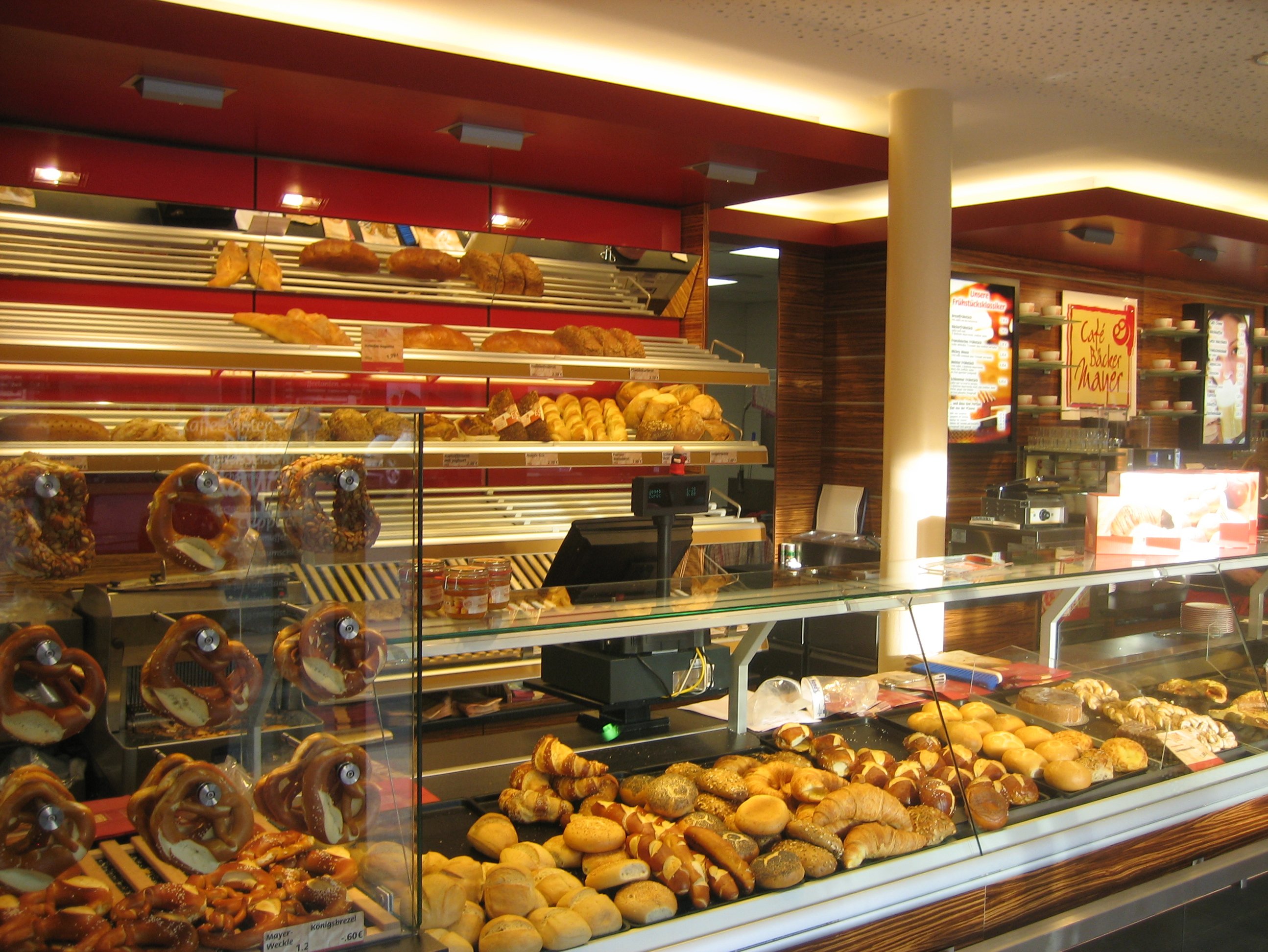  Bäckerei Mayer Frickenhausen 