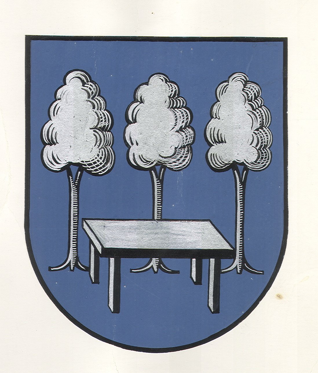  Das Wappen von Tischardt 